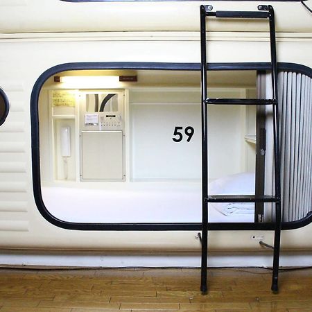 Capsule Hotel Shonan Фудзісава Екстер'єр фото